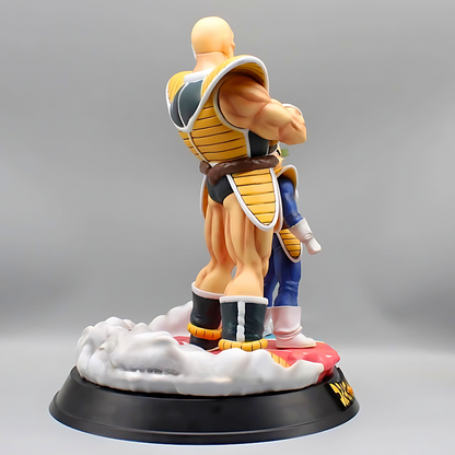 Dragon Ball Anime Figure Saiyan Elite Nappa & Vegeta 35cm (14") PVC Statue