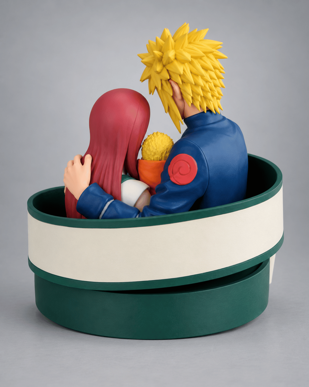 Naruto Anime FIgure A Father’s Promise 13cm (5.1") Collector Statue