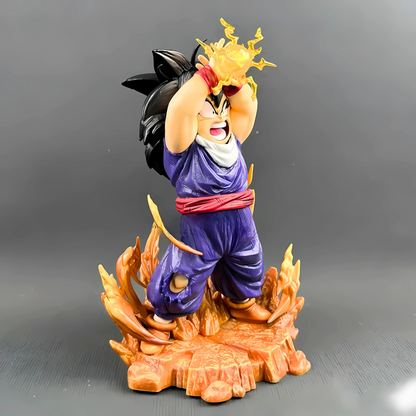 Dragon Ball Anime Figure Young Defender Gohan 17cm (7") PVC Statue