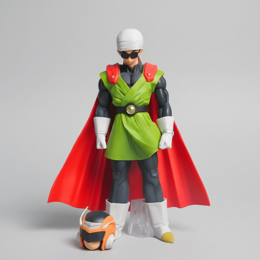 Dragon Ball Anime Figure Great Saiyaman Rises! Gohan 23cm (9") PVC Statue