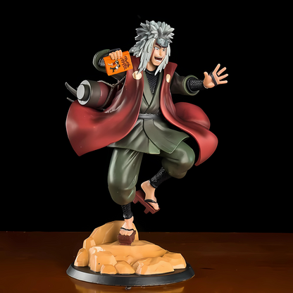 Naruto Anime Figure Fumblefoot Jiraiya 20cm (8") PVC Statue