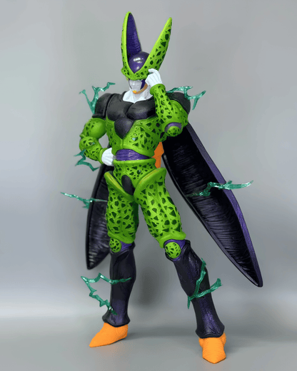 Dragon Ball Anime Figure Ultimate Lifeform Perfect Cell 35cm (13.8") Collector Statue
