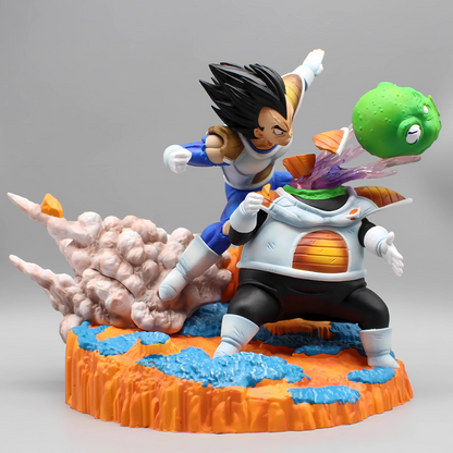 Dragon Ball Anime Figure Galactic Clash Vegeta Vs. Guldo 20cm (7") PVC Statue