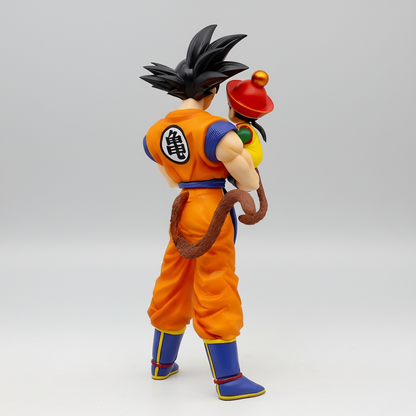 Dragon Ball Anime Figure Making of a Young Warrior Goku & Gohan 30cm (12") Collector Statue