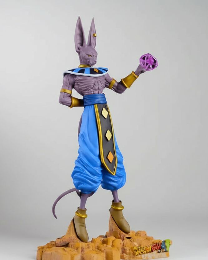 Dragon Ball Anime Figure God of Destruction Beerus 30cm (12") Collector Statue