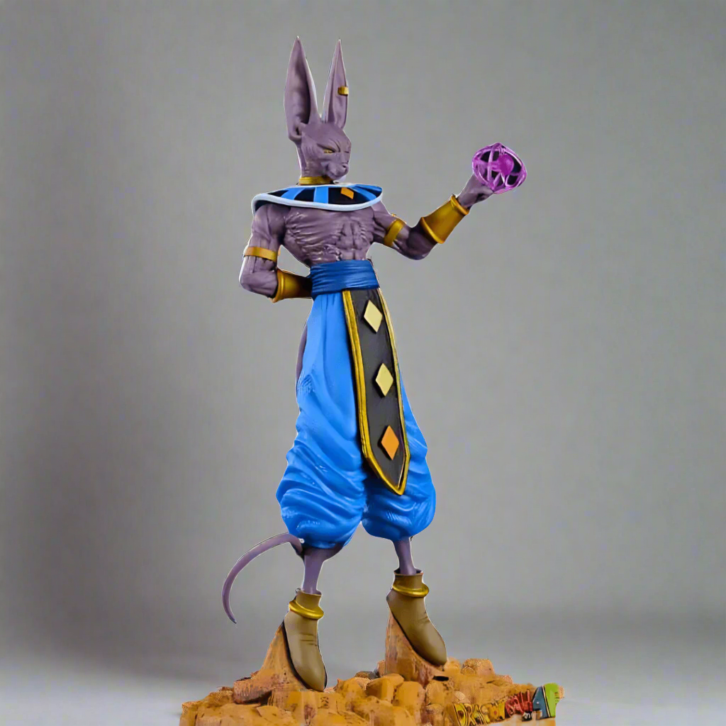 Dragon Ball Anime Figure God of Destruction Beerus 30cm (12") PVC Statue