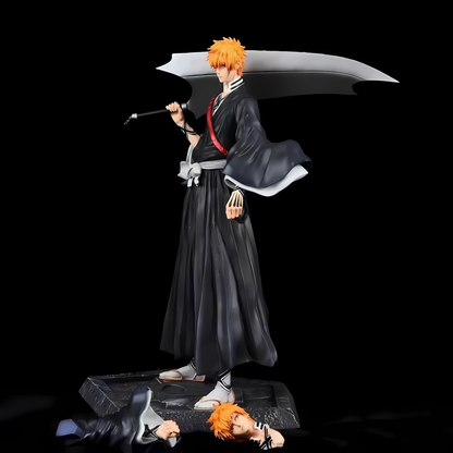 Bleach Anime Figure Bleeding Moon Kurosaki Ichigo 33cm (13") PVC Statue