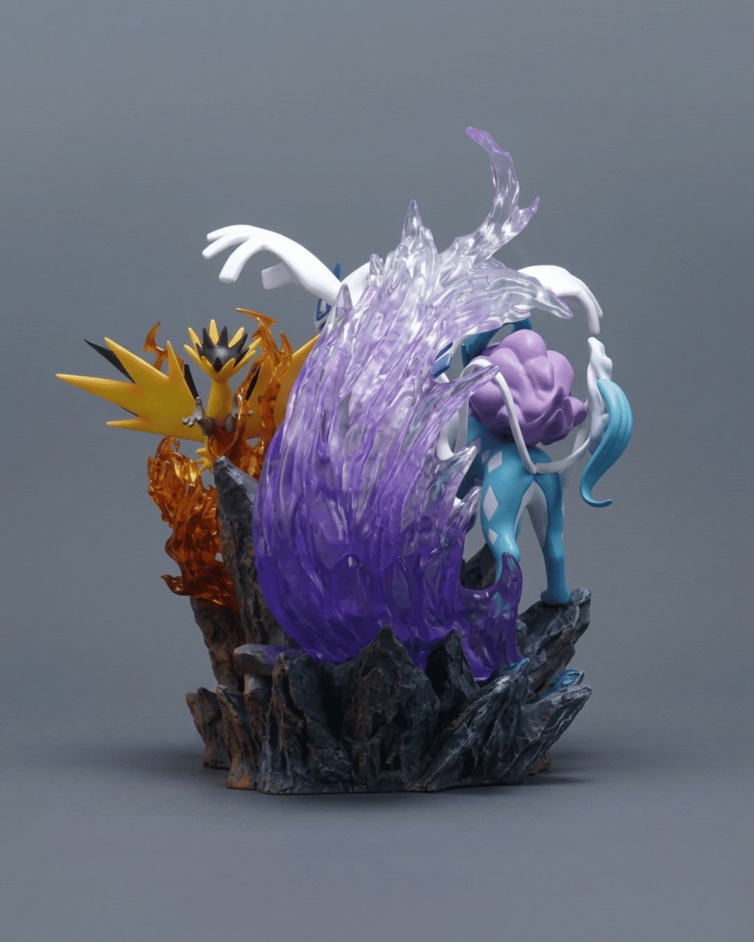 Pokémon Anime Figure Lugia, Articuno, Zapdos and Moltres: The Awakening of Legends 31cm (12.2") Collector Statue