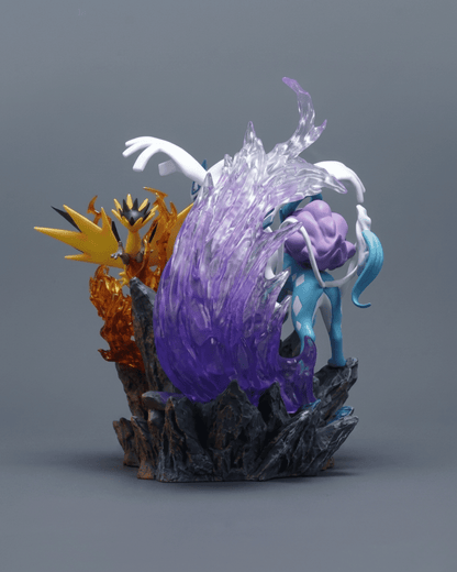Pokémon Anime Figure Lugia, Articuno, Zapdos and Moltres: The Awakening of Legends 31cm (12.2") Collector Statue
