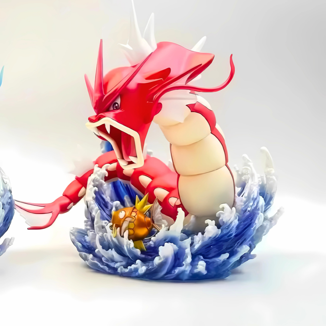 Pokemon Anime Figure Tsunami Beast Gyarados 16cm (6") PVC Statue