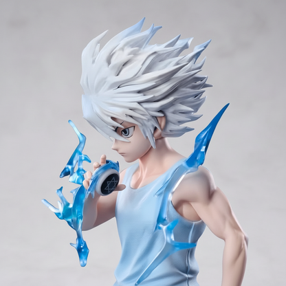 Hunter X Hunter Anime Figure Lightning AssassinK illua Zoldyck 23cm (9")