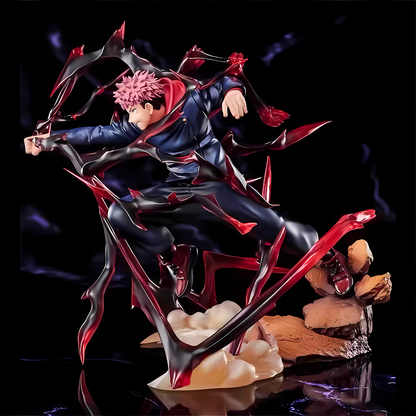 Jujutsu Kaisen Anime Figure Cursed Hero Yuji Itadori 18cm (7") PVC Statue