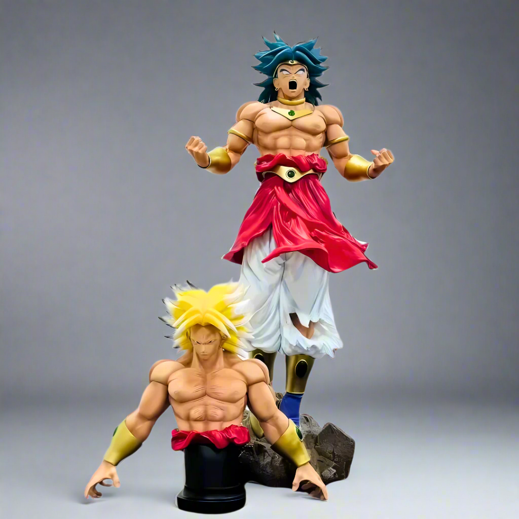 Dragon Ball Anime Figure Saiyan Berserker Broly 58cm (23") PVC Statue