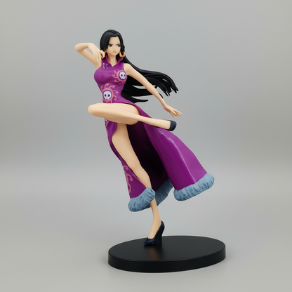 One Piece Anime Figure Serpent Queen of the Seas Boa Hancock 22cm (9") PVC Statue