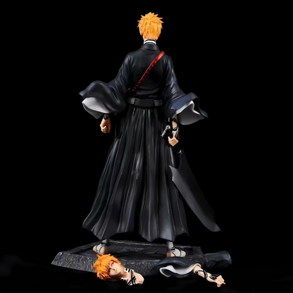 Bleach Anime Figure Bleeding Moon Kurosaki Ichigo 33cm (13") PVC Statue