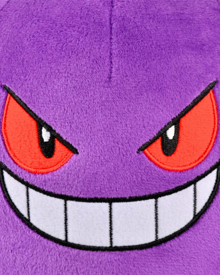 Pokémon Anime Plush Toy Smiling Specter Gengar 24cm (9") Plushie