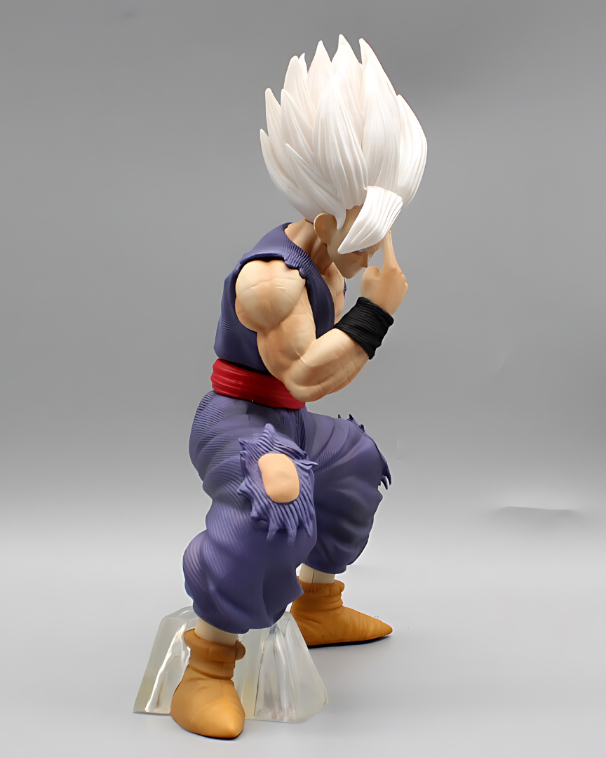 Dragon Ball Anime Figure Primal Ascendant Gohan Beast 23cm (9") Collector Statue