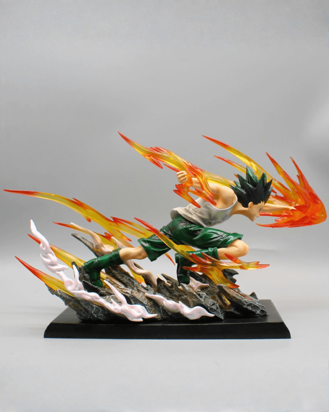 Figurine d'anime Hunter X Hunter Hunter's Heart Gon Freecss et Killua Zoldyck Statue en PVC de 16 cm (6")