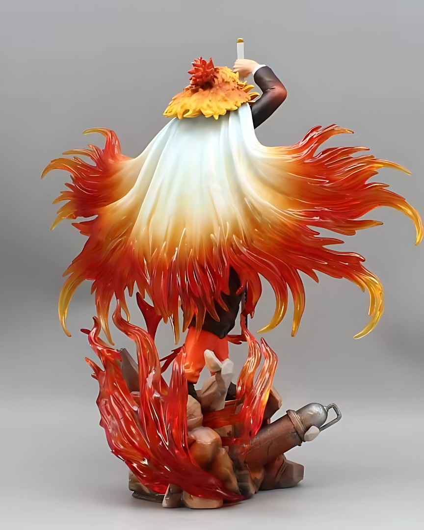 Demon Slayer Anime Figure Flame Hashira Rengoku 30cm (12") PVC Statue