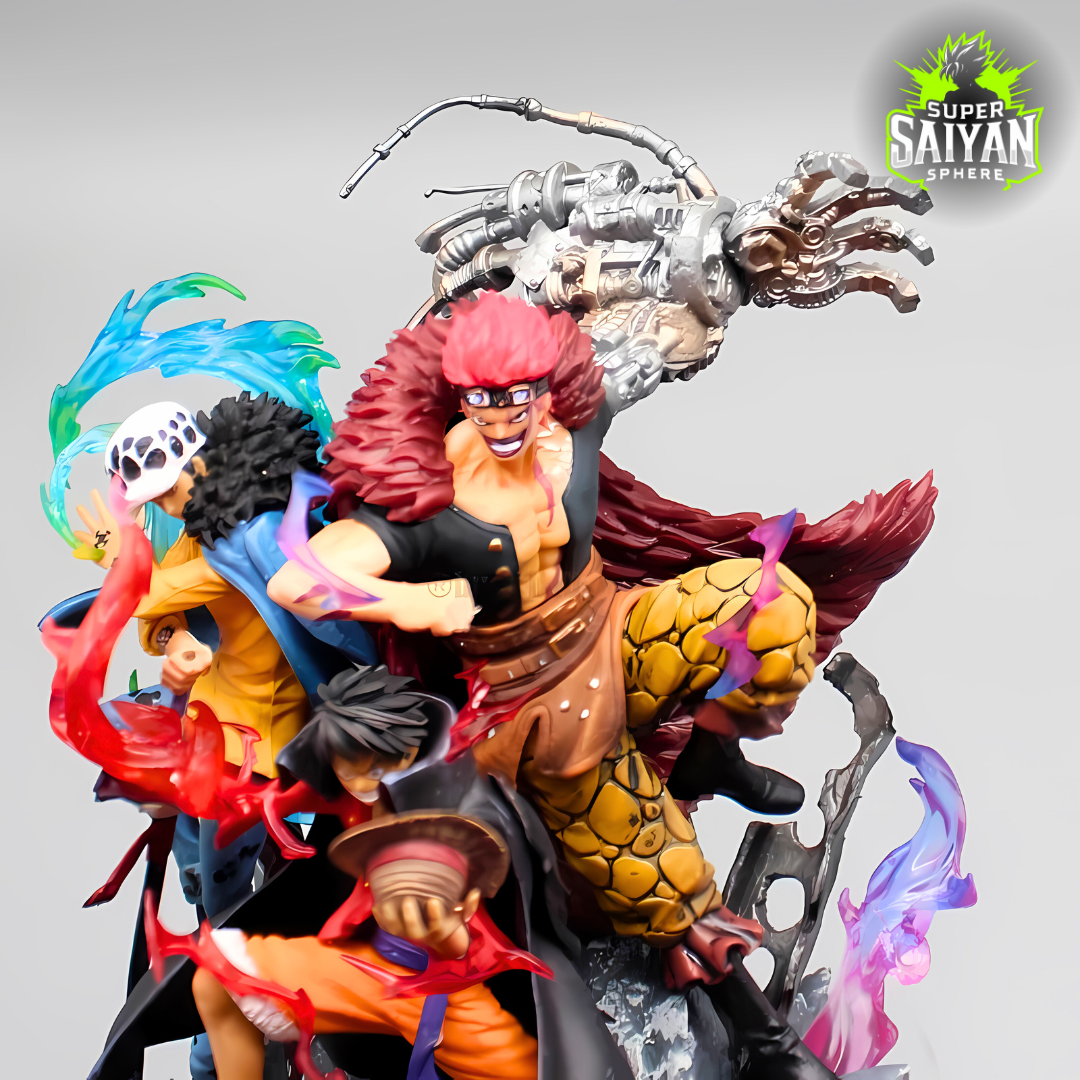 One Piece Anime Figure Triad of the Sea Luffy 22cm (9") PVC Statue