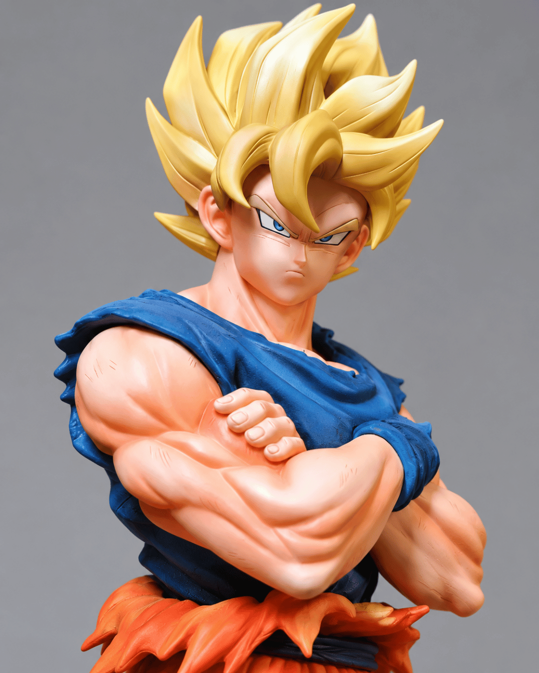 Dragon Ball Anime Figure Limit Breaker Super Saiyan Goku 31cm (12.2") Collector Statue