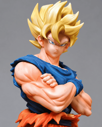 Dragon Ball Anime Figure Limit Breaker Super Saiyan Goku 31cm (12.2") Collector Statue
