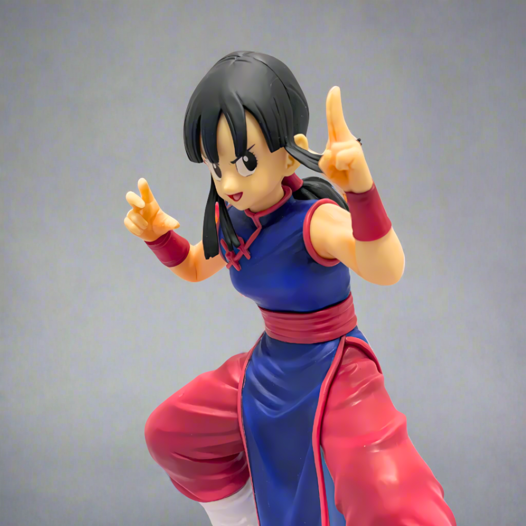 Dragon Ball Anime Figure Fierce Protector Chi-Chi 17cm (7") PVC Statue