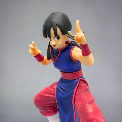 Dragon Ball Anime Figura Fierce Protector Chi-Chi 17cm (7") Estatua de PVC