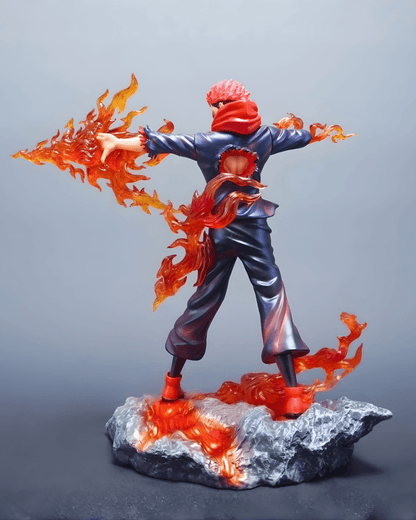 Jujutsu Kaisen Anime Figure Divine Monster Itadori Yuji 30cm (11.81") Collector Statue