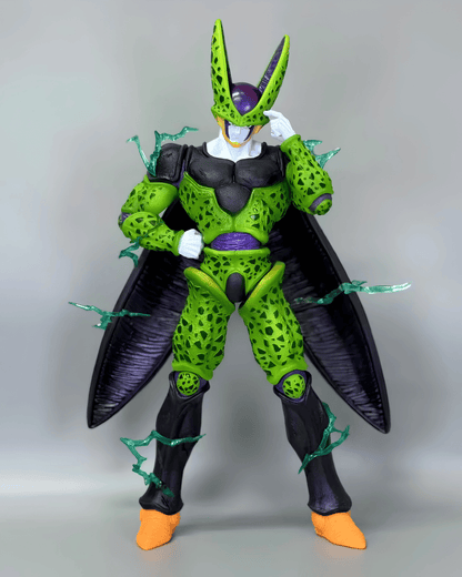 Dragon Ball Anime Figure Ultimate Lifeform Perfect Cell 35cm (13.8") Collector Statue