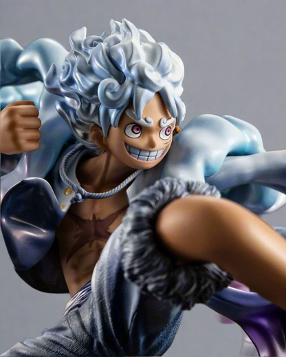 One Piece Anime Figure Chaos Impact Gear 5 Luffy 23cm (9") PVC Statue
