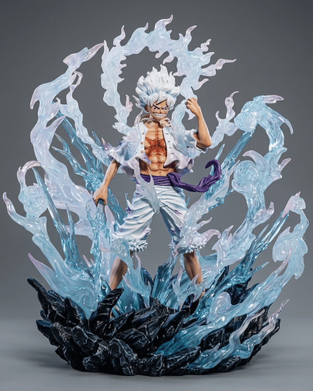 One Piece Anime Figure Warrior of Liberation Gear 5 Luffy 30cm (11.8") Collector Statue