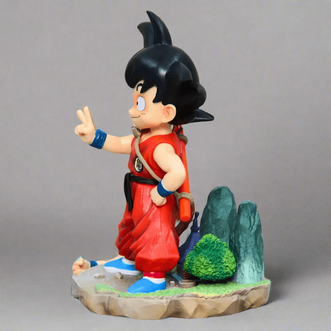 Dragon Ball Anime Figure Rising to Greatness Goku 23cm (9") PVC Statue