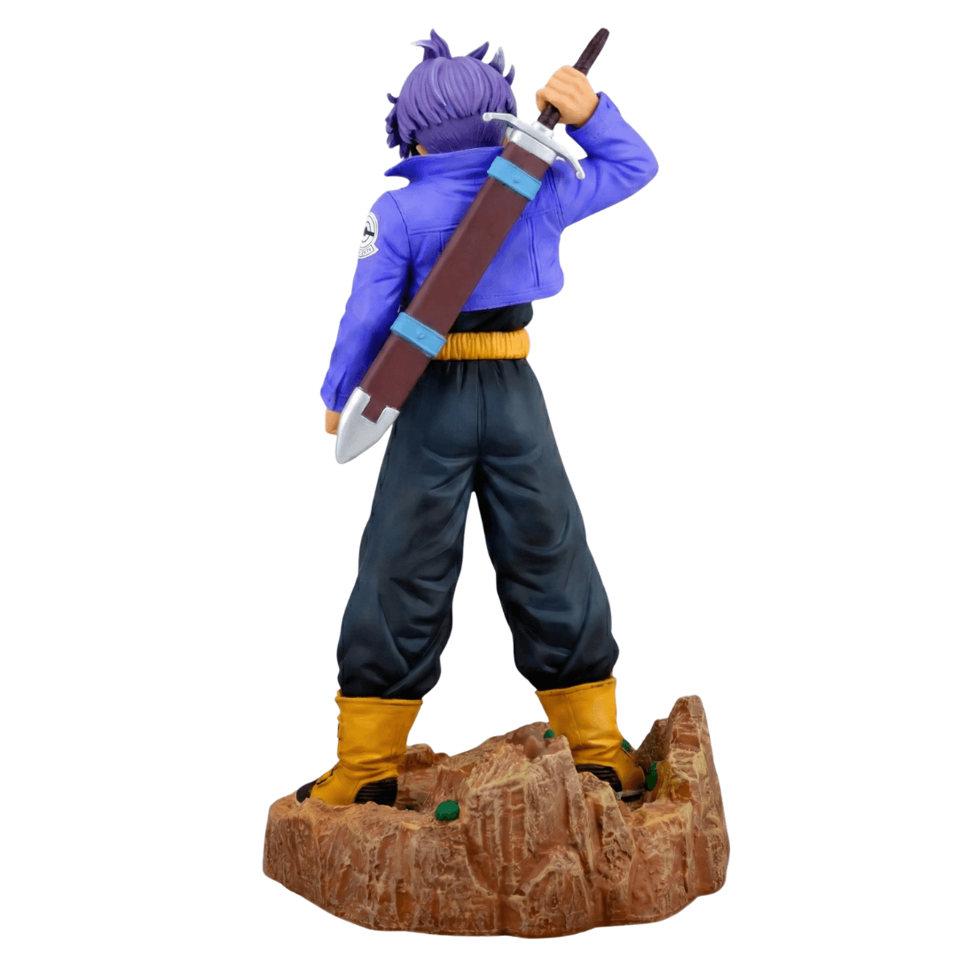 Dragon Ball Anime Figure Hope of a Dying Timeline Super Saiyan Trunks 23cm (9") PVC Statue