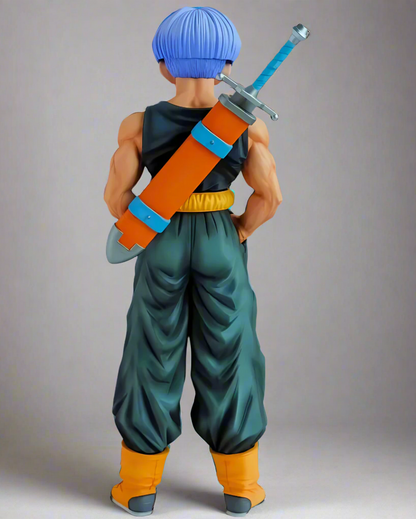 Dragon Ball Anime Figure Blade of Justice Trunks 26cm (10") Collector Statue