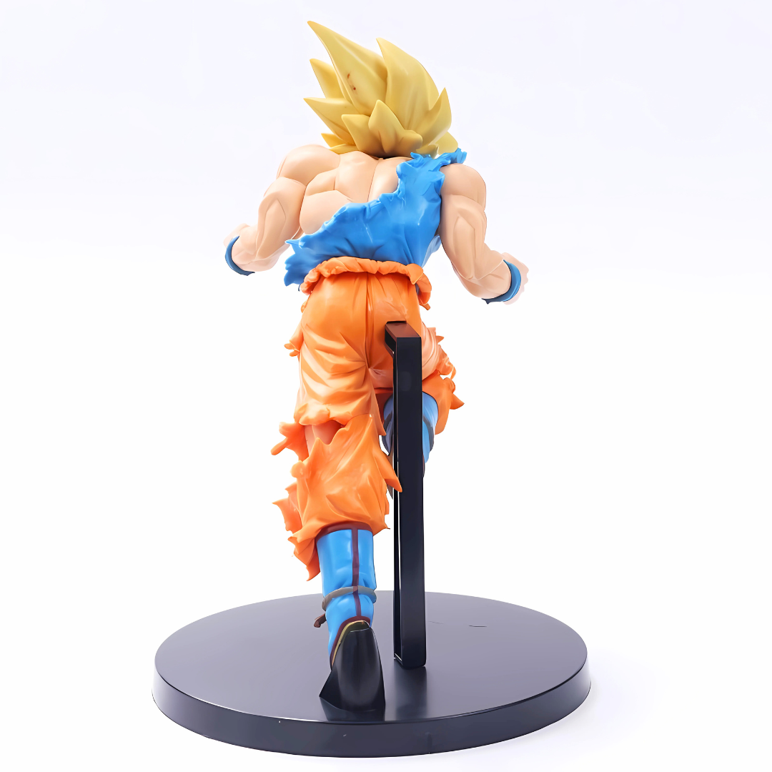 Dragon Ball Anime Figure Golden Warrior Goku 20cm (8") PVC Statue