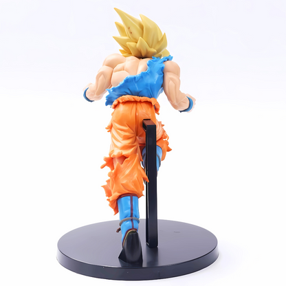 Dragon Ball Anime Figure Golden Warrior Goku 20cm (8") PVC Statue