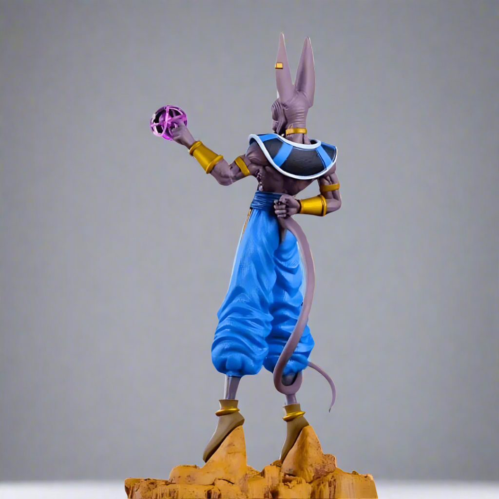 Dragon Ball Anime Figure God of Destruction Beerus 30cm (12") PVC Statue