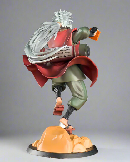Naruto Anime Figure Toad Sage Jiraiya 20cm (8") Collector Statue