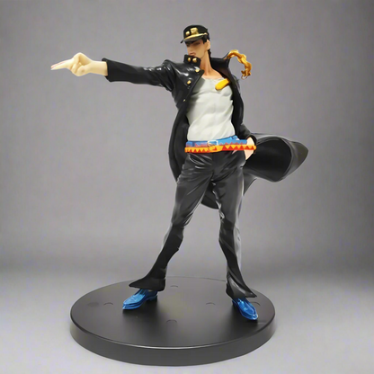 JoJo's Bizarre Adventure Anime Figure Cosmic Enforcer Jotaro Kujo 17cm (7") PVC Statue