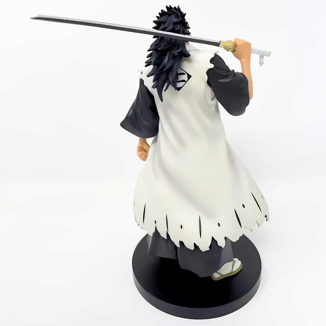 Bleach Anime Figure Savage Strength Zaraki Kenpachi 18cm (7") PVC Statue