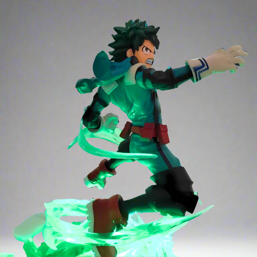 My Hero Academia Anime Figure Ultimate Duel Midoriya Izuku Vs. Bakugo Katsuki 23cm (9") PVC Statue