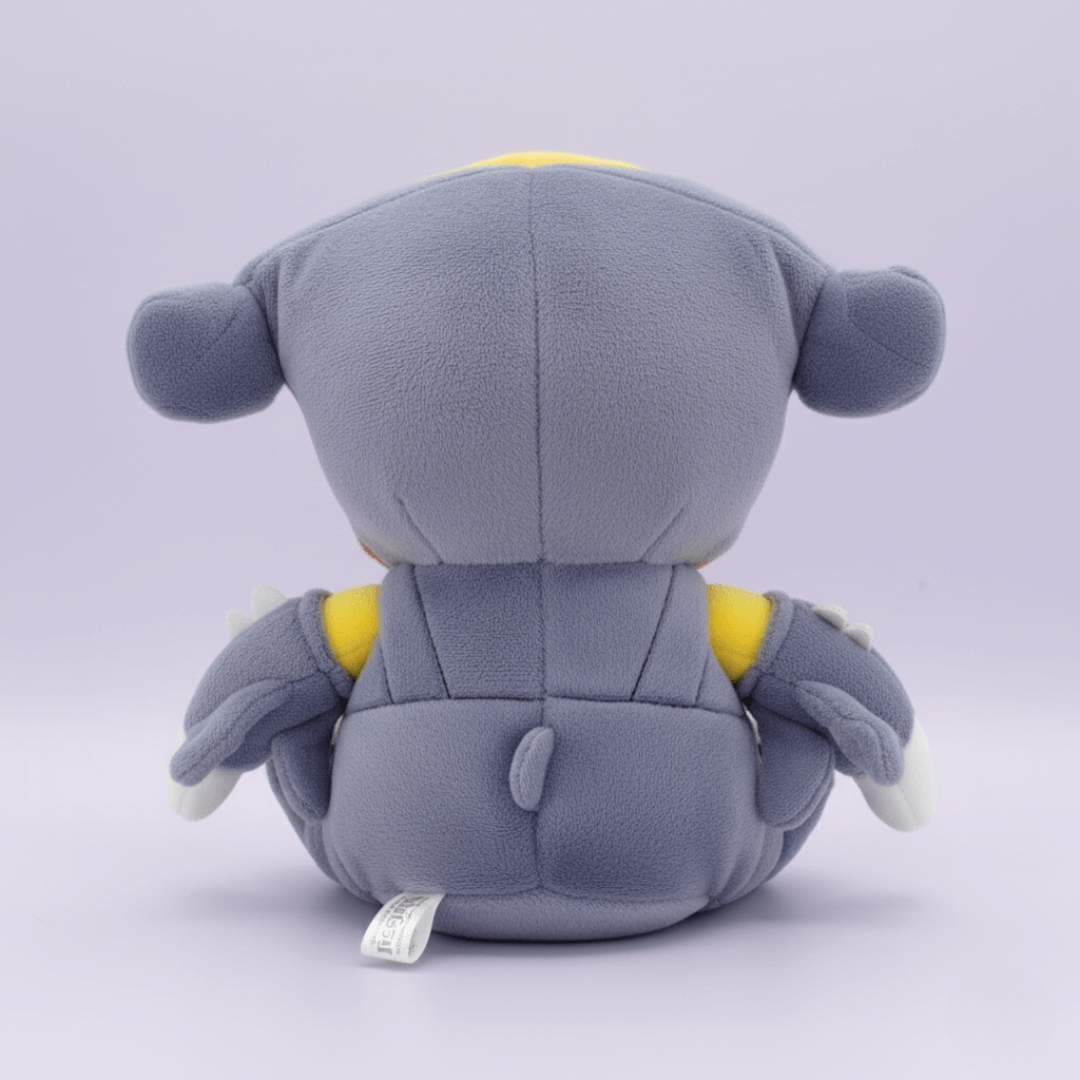 Pokémon Anime Plush Toy ChompaChu Pikachu Cosplay Garchomp 22cm (9") Plushie