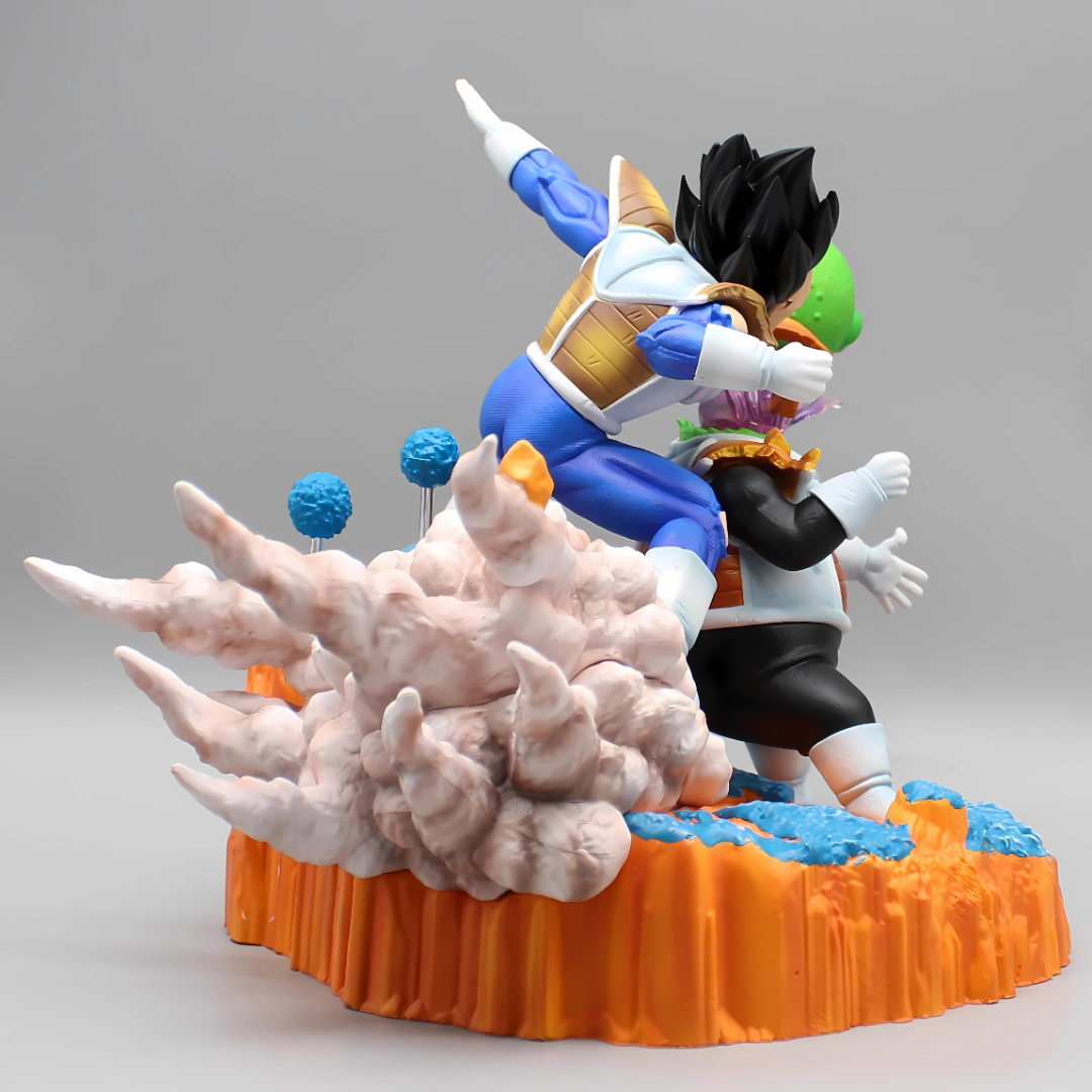 Dragon Ball Anime Figure Galactic Clash Vegeta Vs. Guldo 20cm (7") PVC Statue