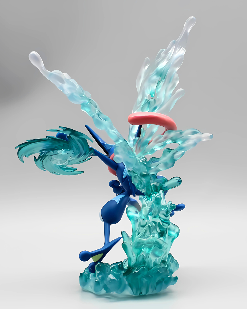 Pokémon Anime Figure Silent Surge Greninja 16cm (6") Collector Statue