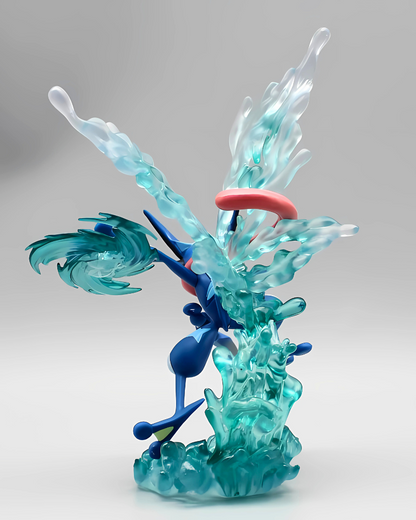 Pokémon Anime Figure Silent Surge Greninja 16cm (6") Collector Statue