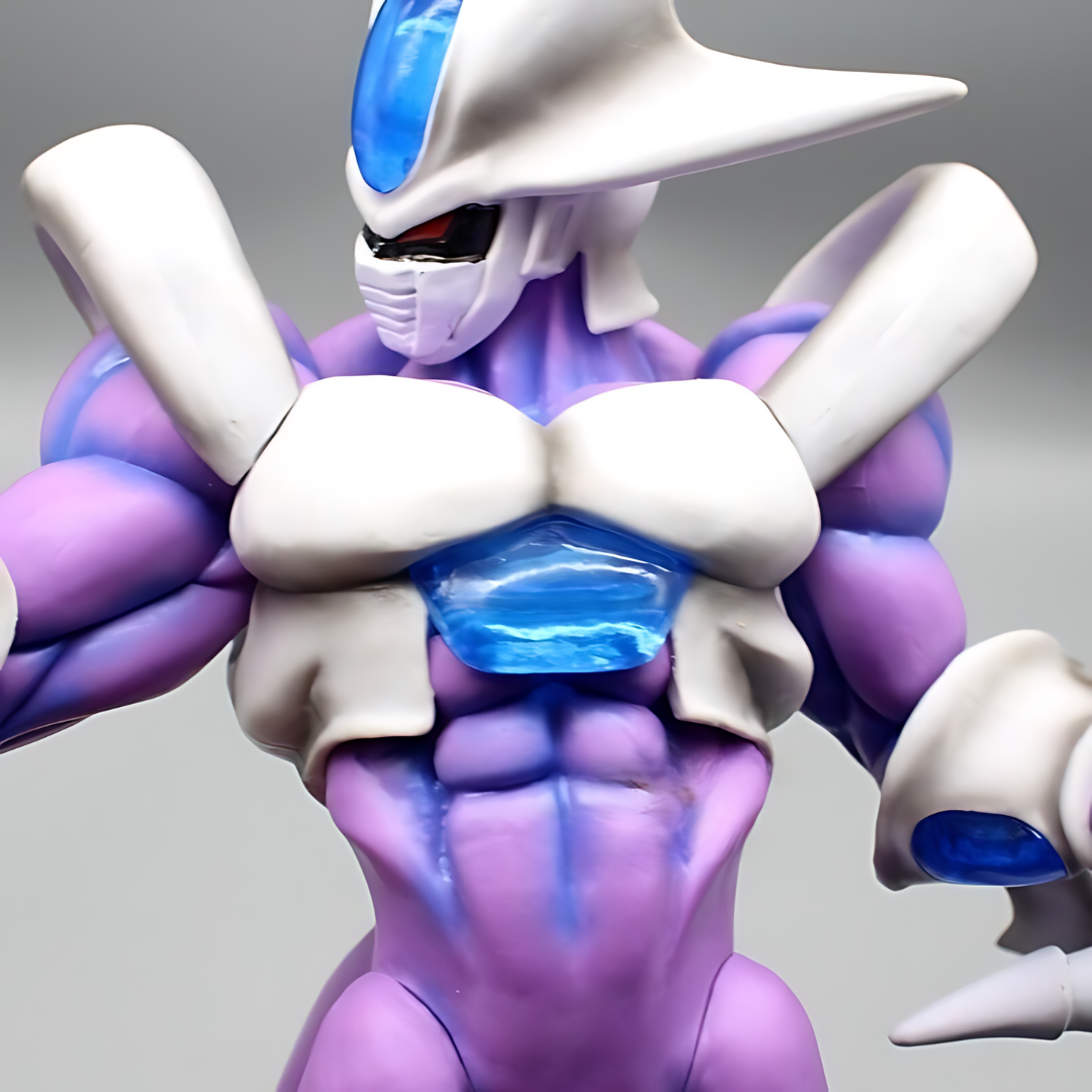 Dragon Ball Anime Figure Glacial Emperor Cooler 35cm (14") PVC Statue