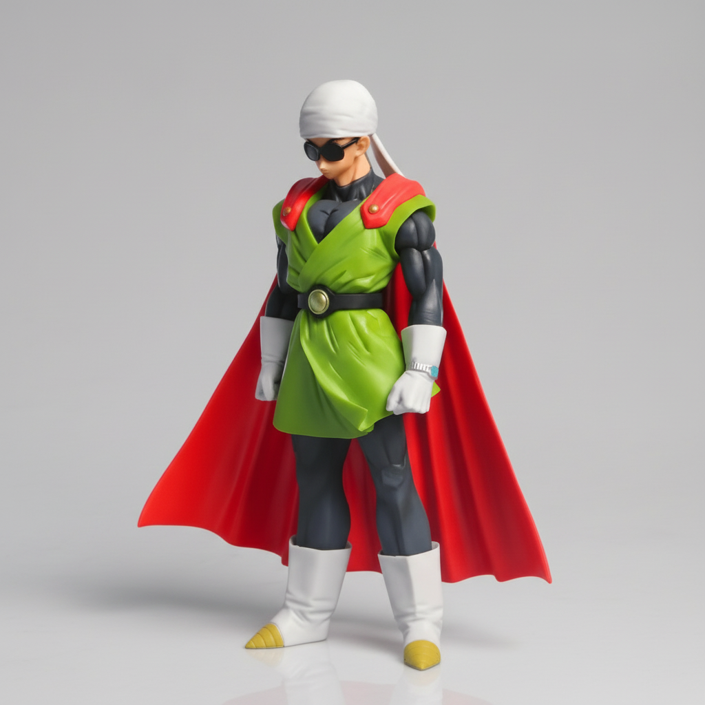 Dragon Ball Anime Figure Great Saiyaman Rises! Gohan 23cm (9") PVC Statue