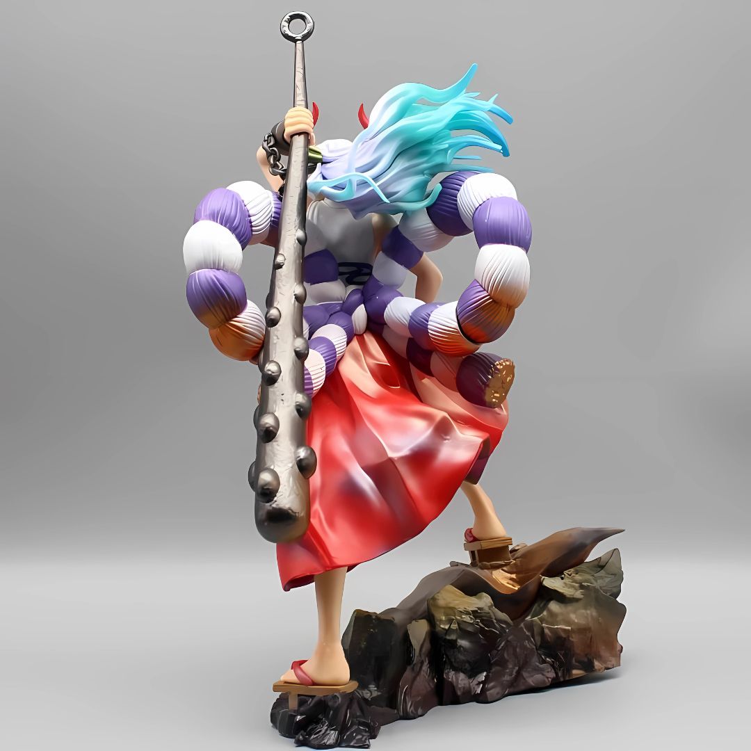 Figura de acción de Yamato de The Grandline, Wano, One Piece, de 30,5 cm, de PVC, para decoración