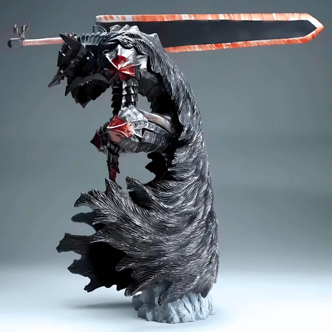 Berserk Anime Figure The Berserker Guts 25cm (10") PVC Statue